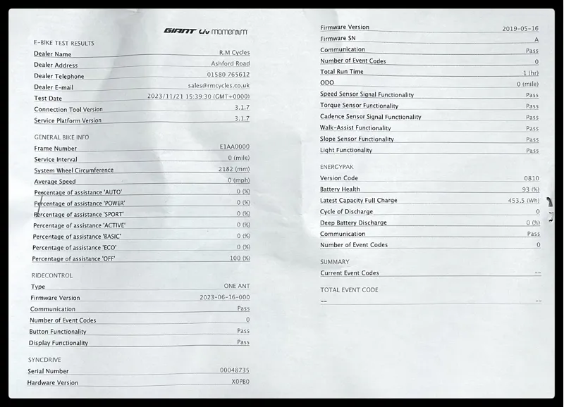 Giant Explore E+ 0 Pro GTS 25km/h Medium Blue 2020-11